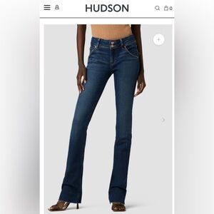 Hudson Jeans Signature Bootcut